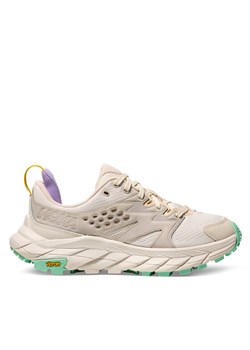 Hoka Trekkingi Anacapa Breeze Low 1127921 Beżowy ze sklepu MODIVO w kategorii Buty sportowe damskie - zdjęcie 182643033