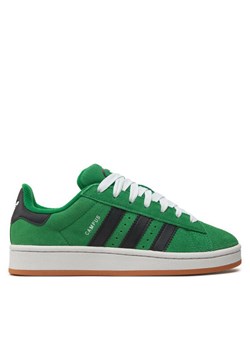 adidas Sneakersy Campus 00s JH9095 Zielony ze sklepu MODIVO w kategorii Buty sportowe damskie - zdjęcie 182643044