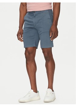 BOSS Szorty materiałowe 50536884 Niebieski Slim Fit ze sklepu MODIVO w kategorii Spodenki męskie - zdjęcie 182643062