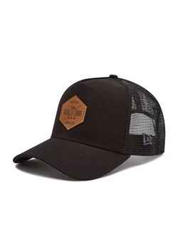 New Era Czapka z daszkiem Heritage Patch 940 12523902 Czarny ze sklepu MODIVO w kategorii Czapki z daszkiem damskie - zdjęcie 182643063