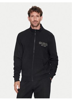 Guess Bluza M4YQ80 K9Z21 Czarny Regular Fit ze sklepu MODIVO w kategorii Bluzy męskie - zdjęcie 182643071