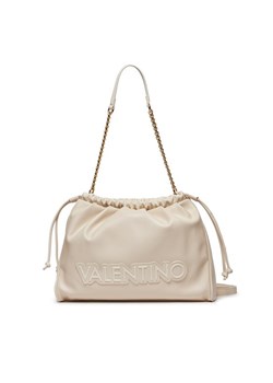 Valentino Torebka Oxford Re VBS7LT02 Écru ze sklepu MODIVO w kategorii Torebki worki - zdjęcie 182643072