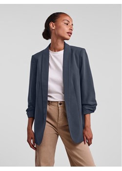 Pieces Marynarka 17090996 Granatowy Regular Fit ze sklepu MODIVO w kategorii Marynarki damskie - zdjęcie 182643084