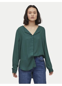 Vila Koszula Lucy 14044253 Zielony Regular Fit ze sklepu MODIVO w kategorii Koszule damskie - zdjęcie 182643090