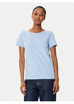 Weekend Max Mara T-Shirt Multib 2515971011 Błękitny Regular Fit ze sklepu MODIVO w kategorii Bluzki damskie - zdjęcie 182643093
