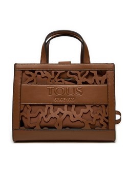 TOUS Torebka Shopping M. Amaya K Shock 2001660755 Brązowy ze sklepu MODIVO w kategorii Torby Shopper bag - zdjęcie 182643113