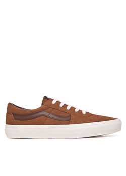 Vans Tenisówki Sk8-Low VN0009QRBRO1 Brązowy ze sklepu MODIVO w kategorii Trampki męskie - zdjęcie 182643120