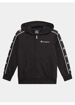 Champion Bluza 306321 Czarny Regular Fit ze sklepu MODIVO w kategorii Bluzy chłopięce - zdjęcie 182643124