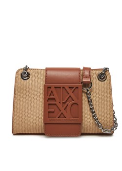Armani Exchange Torebka XW000281 AF13673 U6164 Brązowy ze sklepu MODIVO w kategorii Kopertówki - zdjęcie 182643134