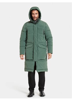 Didriksons Kurtka zimowa Ejnar 504413 Zielony Regular Fit ze sklepu MODIVO w kategorii Kurtki męskie - zdjęcie 182643142