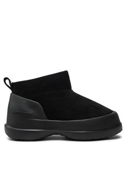 Moon Boot Śniegowce Luna Low Suede Boot 80D2480040 Czarny ze sklepu MODIVO w kategorii Buty zimowe męskie - zdjęcie 182643144