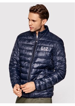 EA7 Emporio Armani Kurtka puchowa 8NPB01 PN29Z 1578 Granatowy Regular Fit ze sklepu MODIVO w kategorii Kurtki męskie - zdjęcie 182643154