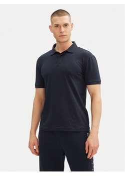 EA7 Emporio Armani Polo 7M000228 AF10373 UB102 Granatowy Regular Fit ze sklepu MODIVO w kategorii T-shirty męskie - zdjęcie 182643184