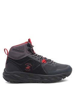 Beverly Hills Polo Club Sneakersy BUSH-01 Czarny ze sklepu MODIVO w kategorii Buty trekkingowe męskie - zdjęcie 182643232