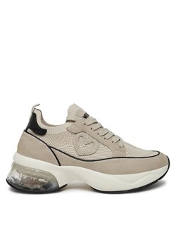 LOVE MOSCHINO Sneakersy JA15416G0LIYL02A Szary ze sklepu MODIVO w kategorii Buty sportowe damskie - zdjęcie 182643254