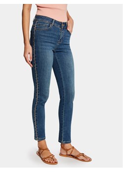 Morgan Jeansy 231-PCLEM Niebieski Slim Fit ze sklepu MODIVO w kategorii Jeansy damskie - zdjęcie 182643263