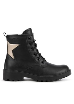 Geox Trapery J Casey Girl J9420G 054AJ C0531 S Czarny ze sklepu MODIVO w kategorii Buty zimowe dziecięce - zdjęcie 182643271