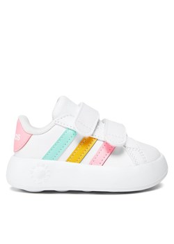 adidas Sneakersy Grand Court 2.0 Cf I IE1371 Biały ze sklepu MODIVO w kategorii Buciki niemowlęce - zdjęcie 182643272
