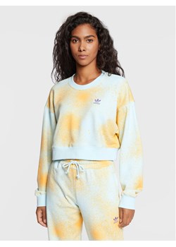 adidas Bluza Allover Print HL6600 Kolorowy Relaxed Fit ze sklepu MODIVO w kategorii Bluzy damskie - zdjęcie 182643292