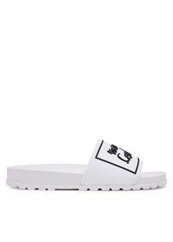 Versace Jeans Couture Klapki 78VA3SQ2 Biały ze sklepu MODIVO w kategorii Klapki damskie - zdjęcie 182643300