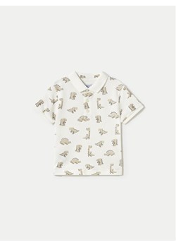 Mayoral Polo 1109 Biały Regular Fit ze sklepu MODIVO w kategorii Koszulki niemowlęce - zdjęcie 182643331