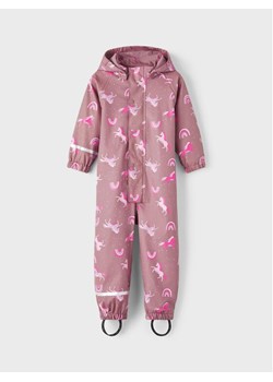 NAME IT Kombinezon zimowy 13218423 Różowy Regular Fit ze sklepu MODIVO w kategorii Kombinezony dziewczęce - zdjęcie 182643353