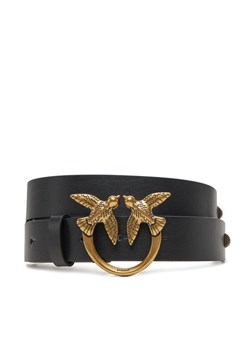 PINKO Pasek Damski Love Berry H3 Belt 20251 PLT01 100125 A2CB Czarny ze sklepu MODIVO w kategorii Paski damskie - zdjęcie 182643363
