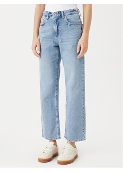 ONLY Jeansy Ella 15337154 Niebieski Straight Fit ze sklepu MODIVO w kategorii Jeansy damskie - zdjęcie 182643371