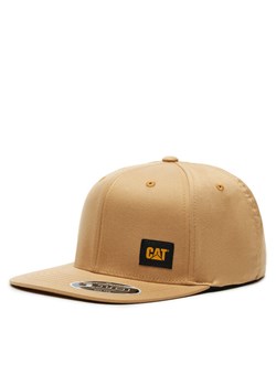 CATerpillar Czapka z daszkiem 1090062-11768 Brązowy ze sklepu MODIVO w kategorii Czapki z daszkiem męskie - zdjęcie 182643384