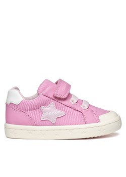 Geox Sneakersy B Gisli B551MA 01054 C8006 M Różowy ze sklepu MODIVO w kategorii Buty sportowe dziecięce - zdjęcie 182643391