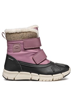 Geox Śniegowce J Flexyper Girl B Ab J46APC 054FU C8049 M Różowy ze sklepu MODIVO w kategorii Buty zimowe dziecięce - zdjęcie 182643402