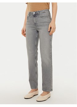 Tommy Hilfiger Jeansy Classic WW0WW43704 Szary Straight Fit ze sklepu MODIVO w kategorii Jeansy damskie - zdjęcie 182643413