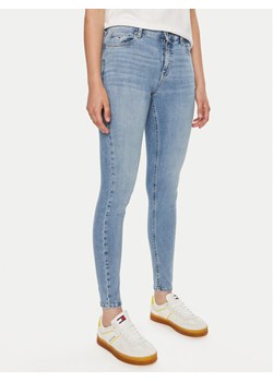Tommy Jeans Jeansy Nora DW0DW19256 Niebieski Skinny Fit ze sklepu MODIVO w kategorii Jeansy damskie - zdjęcie 182643420
