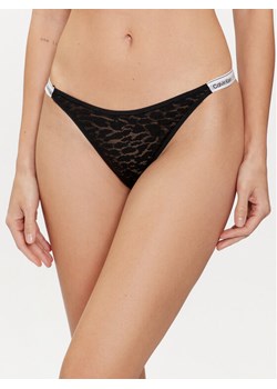 Calvin Klein Underwear Figi brazylijskie 000QD5155E Czarny ze sklepu MODIVO w kategorii Majtki damskie - zdjęcie 182643423