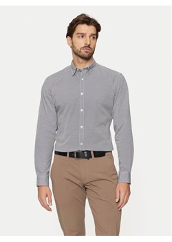 Jack&Jones Koszula Matheo 12261090 Szary Slim Fit ze sklepu MODIVO w kategorii Koszule męskie - zdjęcie 182643432