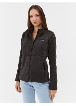 Columbia Polar W Sweater Weather™ Full Zip Czarny Regular Fit ze sklepu MODIVO w kategorii Bluzy damskie - zdjęcie 182643433