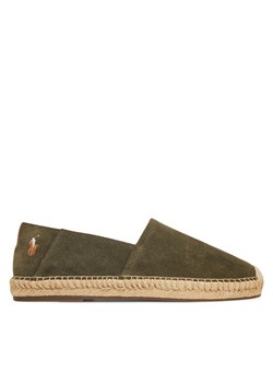 Polo Ralph Lauren Espadryle Cevio 803961282002 Khaki ze sklepu MODIVO w kategorii Espadryle męskie - zdjęcie 182643450