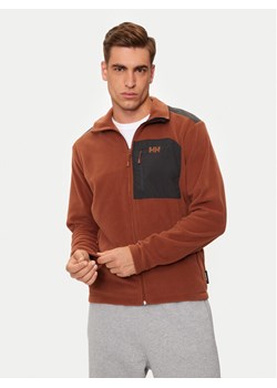 Helly Hansen Polar Daybreaker 49454 Brązowy Regular Fit ze sklepu MODIVO w kategorii Bluzy męskie - zdjęcie 182643491