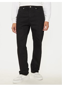 Hugo Jeansy Jonah 50511485 Czarny Regular Fit ze sklepu MODIVO w kategorii Jeansy męskie - zdjęcie 182643511