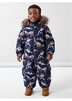 NAME IT Kombinezon zimowy 13216418 Granatowy Regular Fit ze sklepu MODIVO w kategorii Kombinezony chłopięce - zdjęcie 182643512