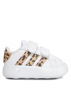 adidas Sneakersy Grand Court 2.0 Cf I IE2752 Biały ze sklepu MODIVO w kategorii Trampki dziecięce - zdjęcie 182643513