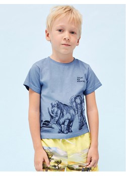 Mayoral T-Shirt 3011 Niebieski Regular Fit ze sklepu MODIVO w kategorii T-shirty chłopięce - zdjęcie 182643514