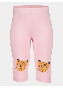 Blue Seven Legginsy 913609 X Różowy Slim Fit ze sklepu MODIVO w kategorii Legginsy niemowlęce - zdjęcie 182643520