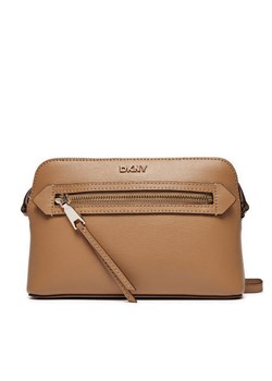 DKNY Torebka R42EKE17 Brązowy ze sklepu MODIVO w kategorii Listonoszki - zdjęcie 182643532