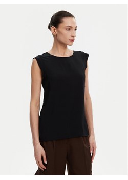 French Connection Bluzka 762ZA Czarny Regular Fit ze sklepu MODIVO w kategorii Bluzki damskie - zdjęcie 182643550