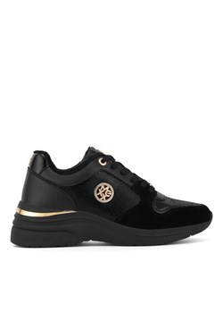 MEXX Sneakersy MI001009043W-02 Czarny ze sklepu MODIVO w kategorii Buty sportowe damskie - zdjęcie 182643561