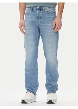 Calvin Klein Jeans Jeansy J30J327507 Niebieski Straight Fit ze sklepu MODIVO w kategorii Jeansy męskie - zdjęcie 182643573