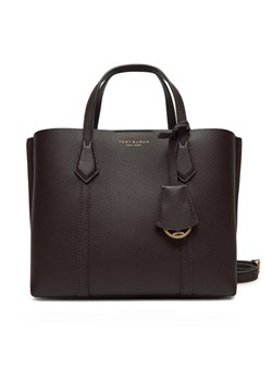 Tory Burch Torebka Perry Triple-Compartment 158532 Brązowy ze sklepu MODIVO w kategorii Torebki damskie - zdjęcie 182643584