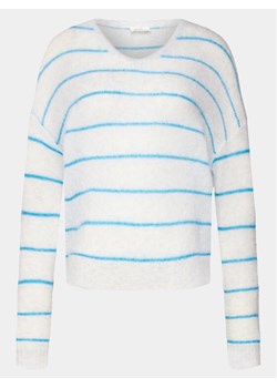 American Vintage Sweter Zakday ZAK18BE24 Niebieski Regular Fit ze sklepu MODIVO w kategorii Swetry damskie - zdjęcie 182643591