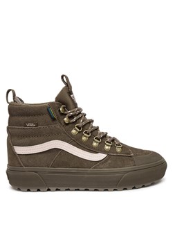Vans Sneakersy VN000CVR2PR1 Brązowy ze sklepu MODIVO w kategorii Buty sportowe damskie - zdjęcie 182643613